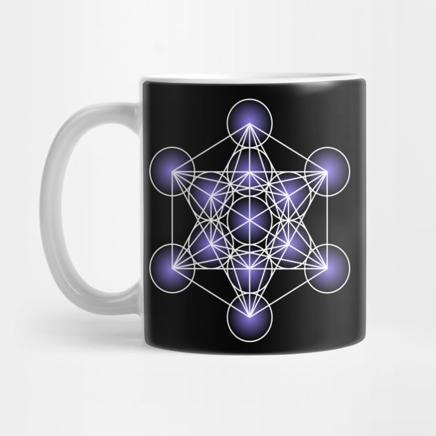 Metatron's Cube by Wareham Spirals